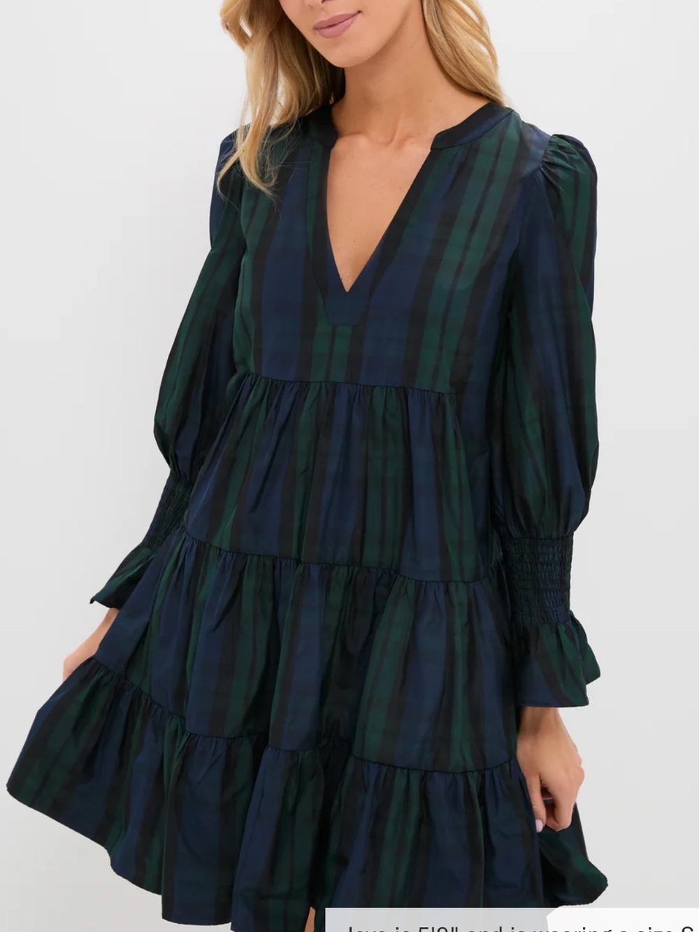 Blackwatch Kenzo Mini Dress